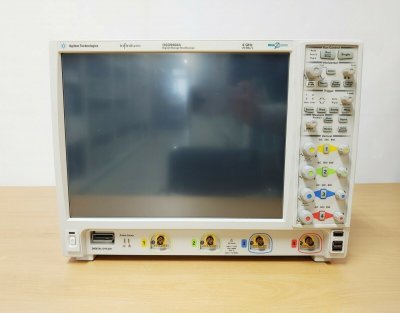 Осциллограф Agilent DSO9404A (демонстрационный)